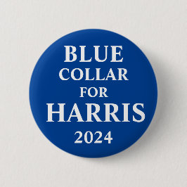 Botón de Cuello Azul para Harris