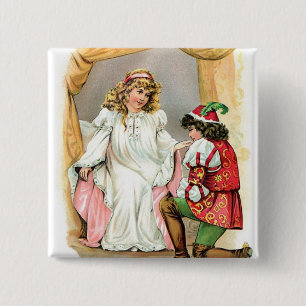 Botón de cuento de hadas