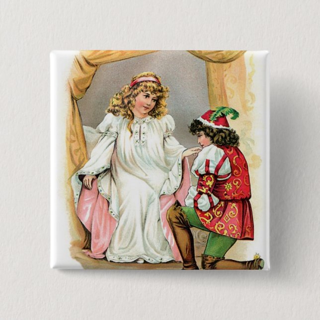 Botón de cuento de hadas (Anverso)