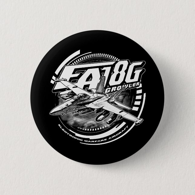 Botón de cultivador EA-18G (Anverso)