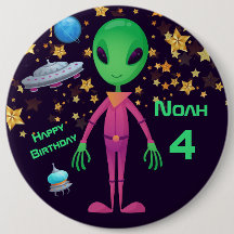 botón de cumpleaños para agregar nombre de OVNI pa