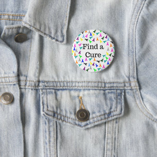 Botón De Cura De Fina, Botón Cinta De Cáncer
