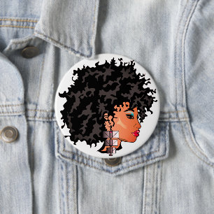 Botón de CURLZ "LIZA"