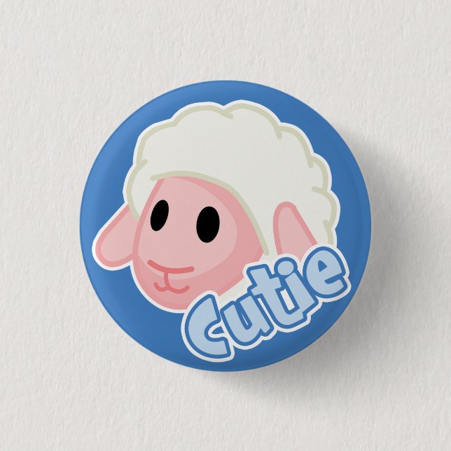Botón de Cutie (Anverso)