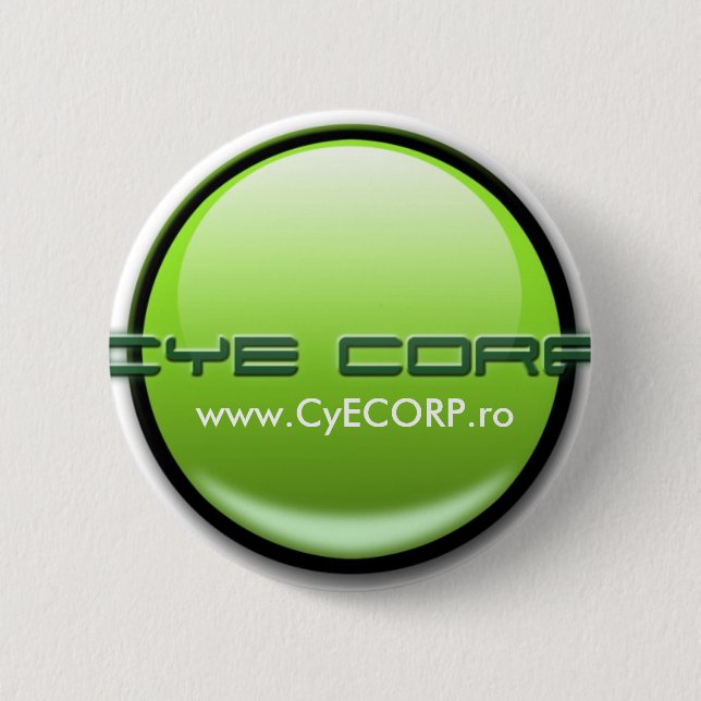Botón de CyE CORP. (Anverso)