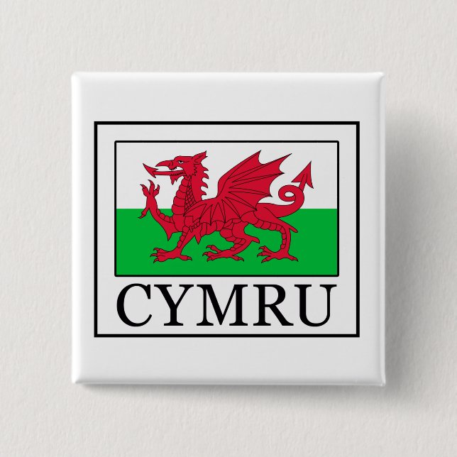 Botón de Cymru (Anverso)