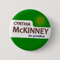 Botón de Cynthia McKinney