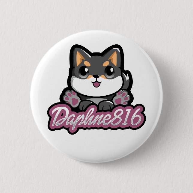Botón de Daphne 816 (Anverso)