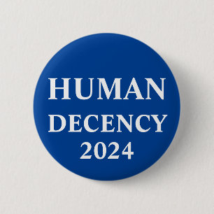 Botón de decencia humana