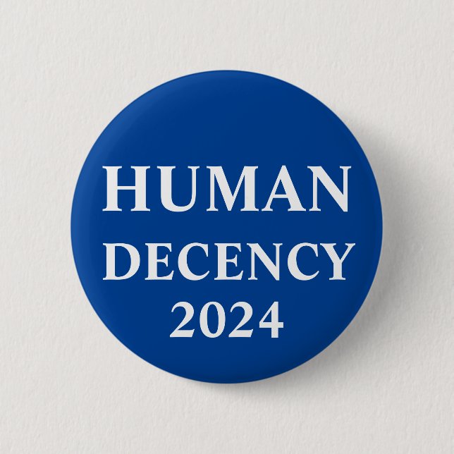 Botón de decencia humana (Anverso)