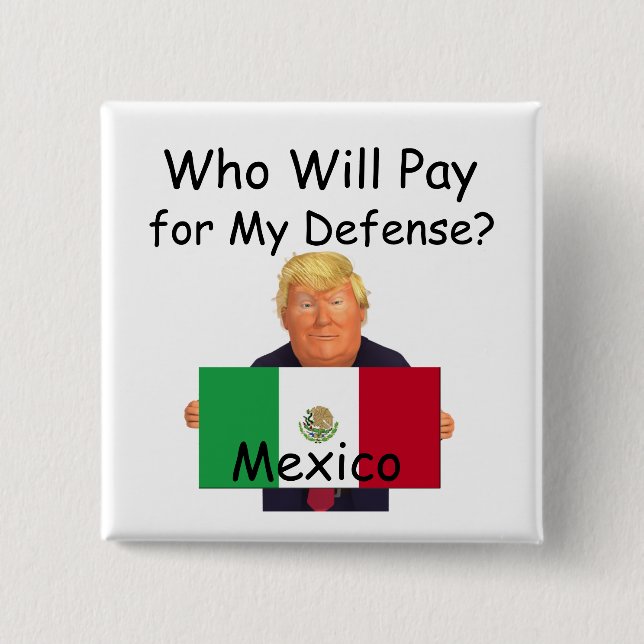 botón de defensa de Trump (Anverso)