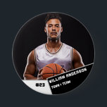 botón de deportes fotográficos / jugador de balonc<br><div class="desc">botón de deportes fotográficos / jugador de baloncesto de pin</div>