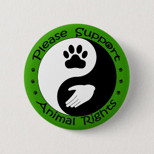 Botón de derechos de los animales