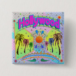 Botón de deseo de Hollywood Calm