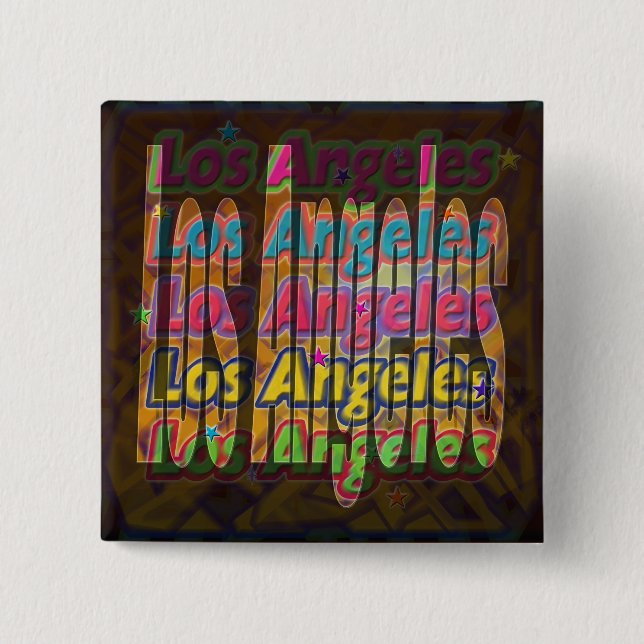 botón de destello de Los Ángeles (Anverso)