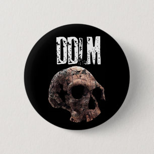 Botón de Dia De Los Muertos DDLM Logo