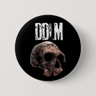 Botón de Dia De Los Muertos DDLM Logo