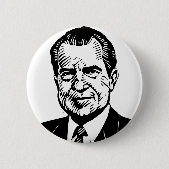 Botón de Dick Nixon (Anverso)