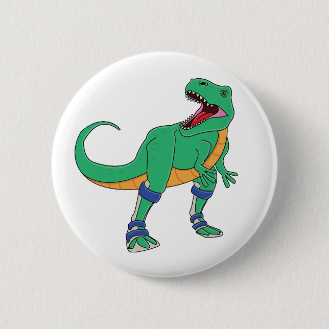 Botón de Dino AFO (Anverso)