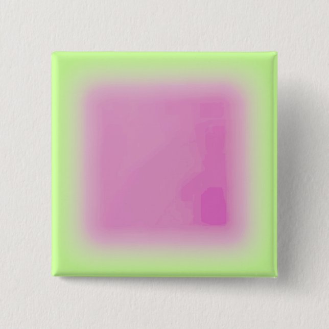 Botón de diseño de color en blanco - Personaliza (Anverso)