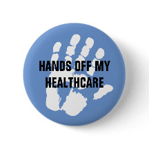 Botón de diseño de la atención médica