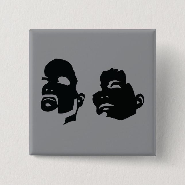 Botón de diseño de logotipo de BerkhouseSnyder Hea (Anverso)