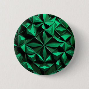 Botón de diseño esmeralda