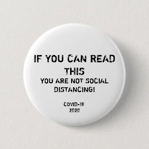 BOTÓN DE DISTANCIA SOCIAL