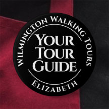 Botón de distintivo de guía turística