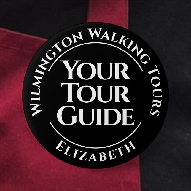 Botón de distintivo de guía turística (Subido por el creador)