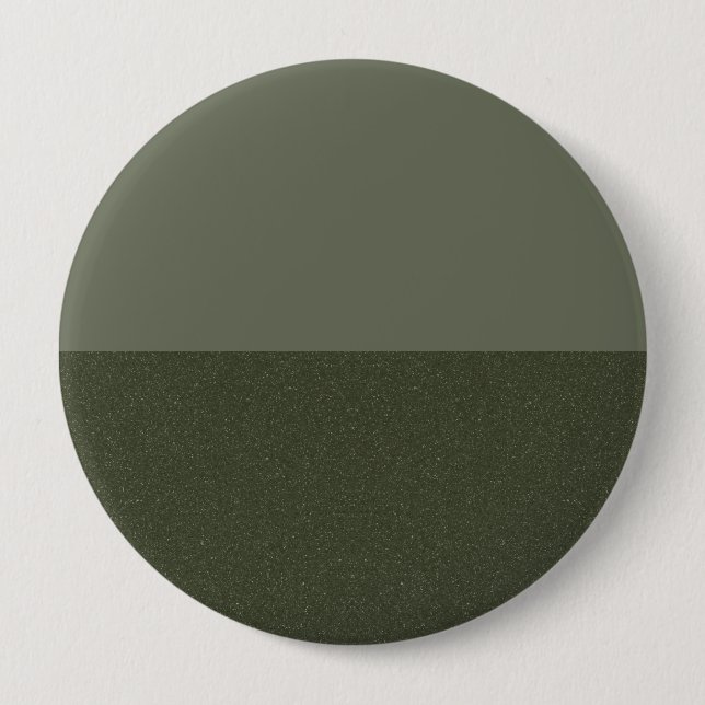 Botón de división verde moderno Moss - Personaliza (Anverso)