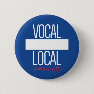 Botón de DIY - #AllForOssoff LOCAL VOCAL