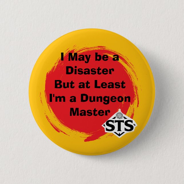 Botón de DM de desastre (Anverso)