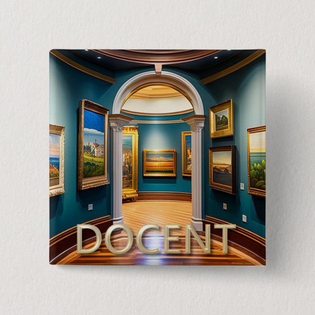 Botón de documento de museo (Anverso)