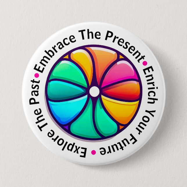 Botón de documento de museo (Anverso)