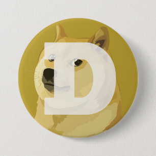 Botón de Dogecoin