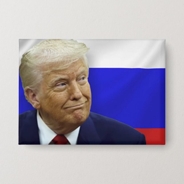 Botón de Donald Trump (Anverso)