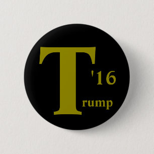 Botón de Donald Trump 2016
