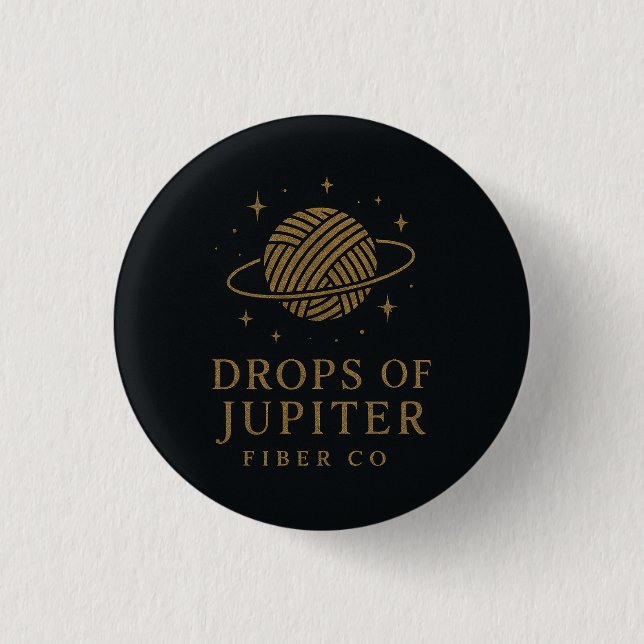 Botón de Drops of Jupiter (Anverso)