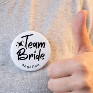 Botón de ducha de novia de Team Bridal