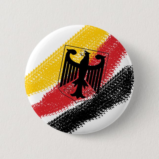 Botón de Eagle del fútbol de Deutschland Fussball (Anverso)
