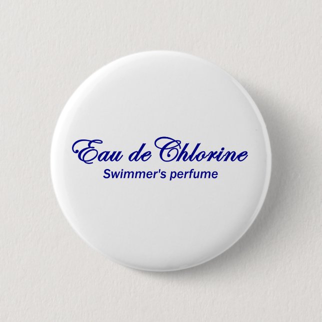 Botón de Eau de Chlorine (Anverso)