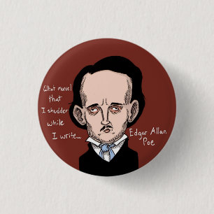 Botón de Edgar Allan Poe