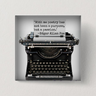 Botón de Edgar Allan Poe