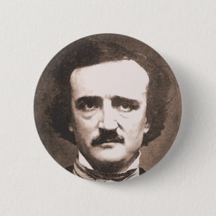 Botón de Edgar Allen Poe