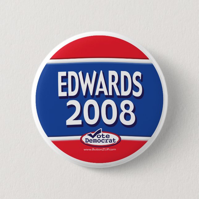 Botón de Edwards 2008 (Anverso)