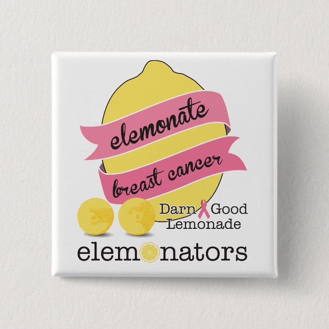 Botón de Elemonators (Anverso)