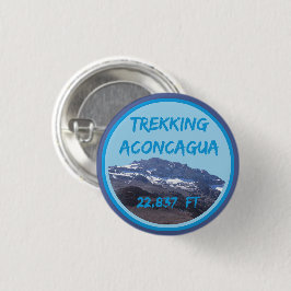 Botón de elevación de altura de la montaña Aconcag