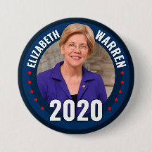 Botón de Elizabeth Warren 2020