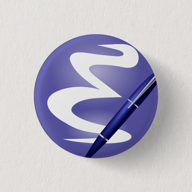 Botón de Emacs (Anverso)